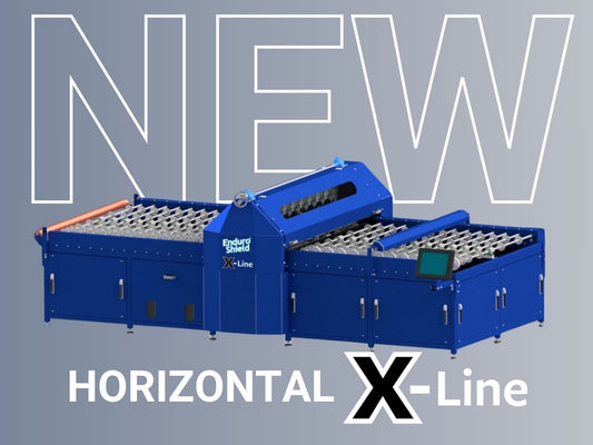 NEW Horizontal X-Line for Seamless Tempering