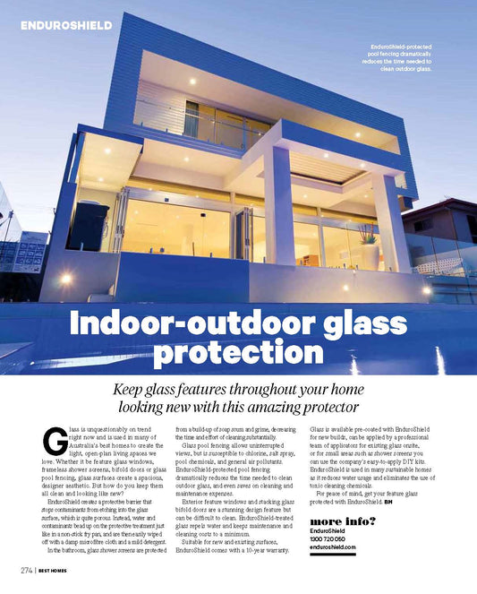 EnduroShield featured in Best Homes magazine