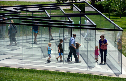 EnduroShield Special Coating on Glass Labyrinth