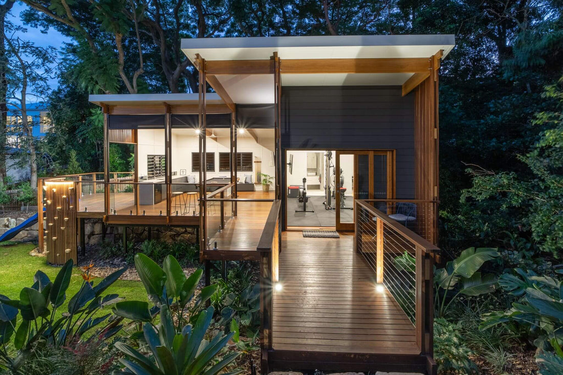 Multipurpose Treehouse Home