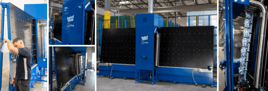 Glass Coating Machine