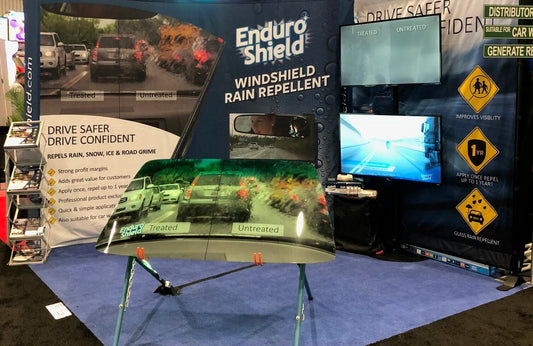 EnduroShield Rain Repellent at Car Wash Show
