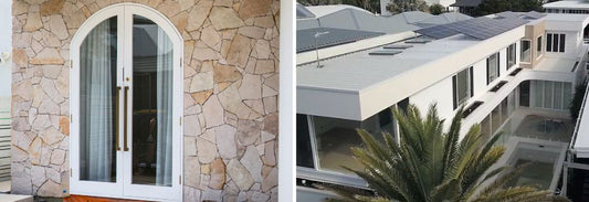 Casuarina House – Coastal Glass Protection by EnduroShield