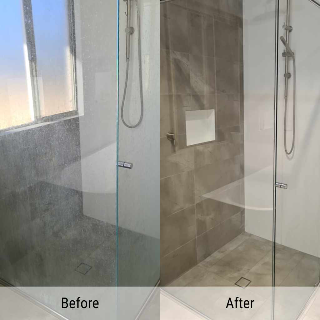 How To Remove Soap Scum and Grime from Shower Glass