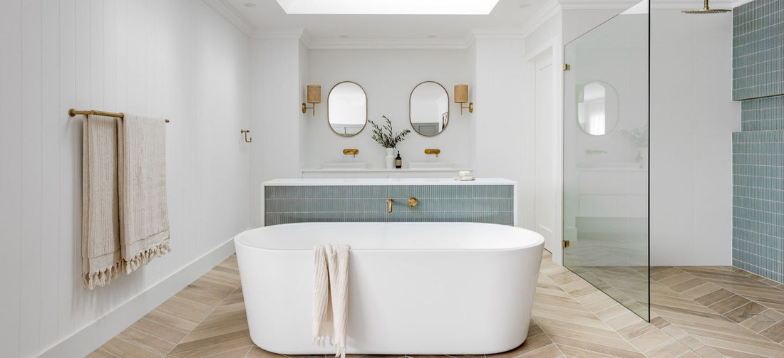 How to create an easy to clean family bathroom