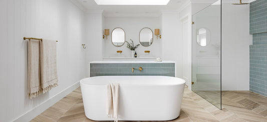 How to create an easy to clean family bathroom