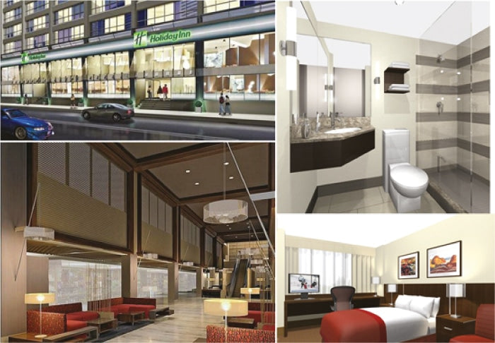 Hotel Glass Protection Case Study: Holiday Inn Toronto, Canada