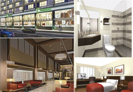 Hotel Glass Protection Case Study: Holiday Inn Toronto, Canada