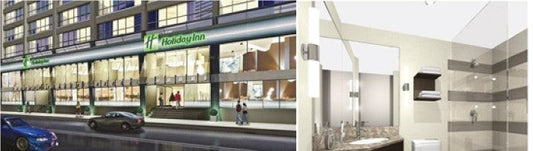 Hotel Glass Protection: Holiday Inn Toronto, Canada