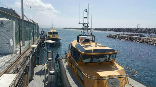 Marine Glass Protection: Pilot Vessels & Control Tower - Australia