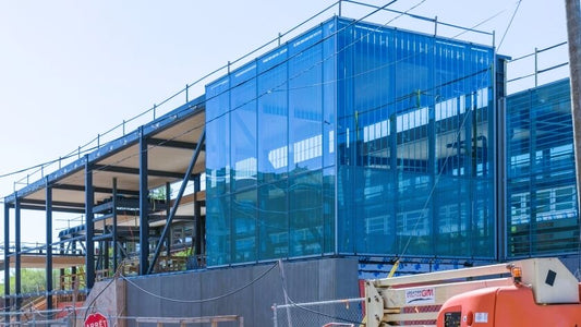 glass coating for infrastructure projects