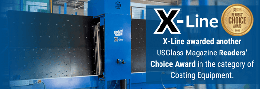 EnduroShield’s X-Line Machine Awarded Another US Glass Magazine Readers’ Choice Award