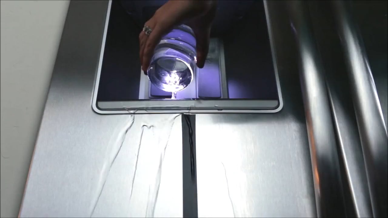 Load video: EnduroShield treated shower door
