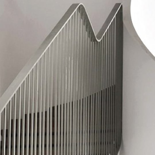 indoor stainless steel railing