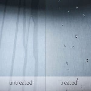 Easy clean stainless steel coating - EnduroShield easy clean