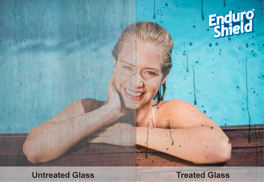 How to Clean and Protect Shower Glass with EnduroShield DIY