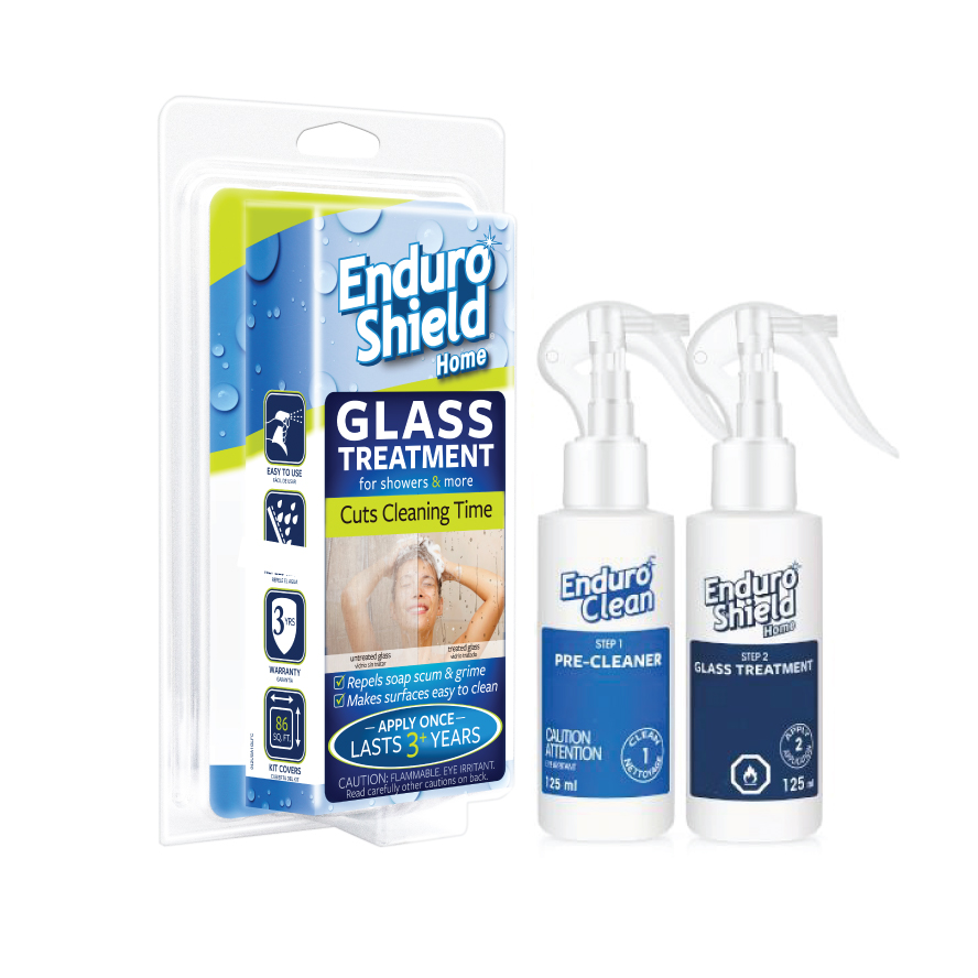 EnduroShield vs ShowerGuard: A Guide to Glass Coatings for Shower Doors