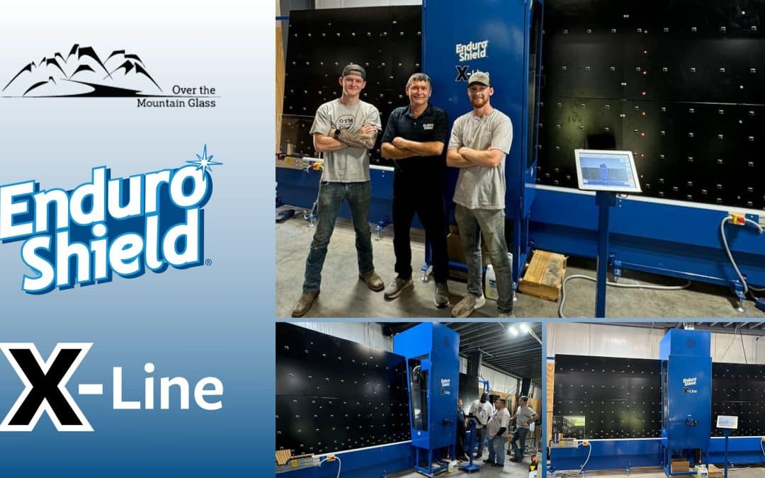 OTM Glass Optimizes with EnduroShield X-Line Machine